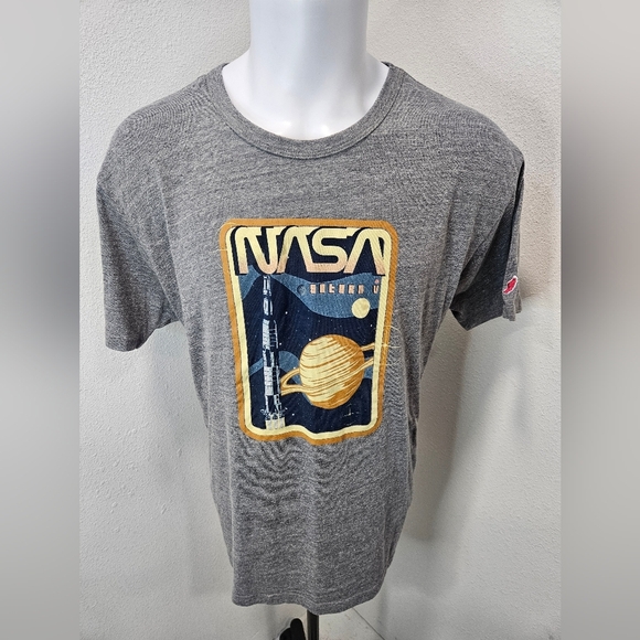 NASA Saturn 5 men's graphic t-shirt XL - Picture 1 of 6